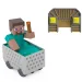 Minecraft RC dálkově ovládaný důlní vozík se figurkou Steva – Mattel obrázek 2