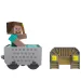 Minecraft RC dálkově ovládaný důlní vozík se figurkou Steva – Mattel obrázek 5
