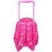 Minnie Mouse růžový pojízdný batoh do školky 27x10x31cm obrázek 2