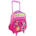 Minnie Mouse růžový pojízdný batoh do školky 27x10x31cm obrázek 1