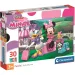 Minnie myš 30ks supercolor puzzle - Clementoni