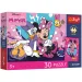 Minnie myš a její přátelé 30dílná prémiová skládačka - Trefl obrázek 1