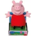 Mluvící Peppa prasátko plyšová postava v červeném oblečení 20cm obrázek 1
