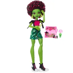 Monster High Péče o příšery Venus McFlytrap s doplňky - Mattel obrázek 2