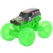 Monster Jam: Svítící Grave Digger světelný monster truck – 1/43 - Spin Master obrázek 2