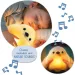 Montessori Baby Snow Fairy LED hudební plyšový ptáček - Lisciani obrázek 3