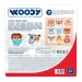 Montessori Safari zvířecí hlavy dřevěné puzzle - Woodyland obrázek 2