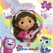 Móra: Gabi domeček pro panenky - Moje první puzzle kniha
