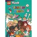 Móra: LEGO® Friends - Barevný cool omalovánkový sešit