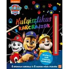 Móra: Tlapková patrola - Psí úžasné omalovánky