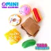 Mushmeez: DIY měkké, squishy mini pochoutky 3ks set různých 1ks obrázek 2