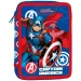 Must: Avengers - Captain America dvoupatrová plněná peněženka 15x21x5cm obrázek 1
