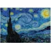 Muzejní kolekce: Van Gogh - Hvězdná noc HQC 1000 dílků puzzle s plakátem - Clementoni obrázek 2