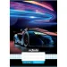 Nebulo: Neon auto s vzorem kostek A/5 27-32