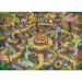 Nemožný labyrint veselých kapybar 500ks Premium plus kvality puzzle - Trefl obrázek 2
