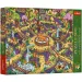 Nemožný labyrint veselých kapybar 500ks Premium plus kvality puzzle - Trefl obrázek 1