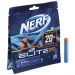 Nerf: Elite 2.0 náhradní pěnové střely 20 ks - Hasbro