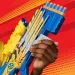 Nerf: Marvel X-Men Wolverine Rosomák pěnová pistole - Hasbro obrázek 3
