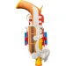 Nerf: One Piece Going Merry Blaster pěnová zbraň - Hasbro obrázek 3