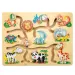 Neuvěřitelní zvířata dřevěné puzzle