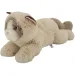 Nicotoy: Ležící plyšová kočka v několika barevných variantách 38cm 1ks – Simba Toys obrázek 3