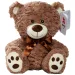 Nicotoy: Sedící plyšový medvěd v několika barevných variantách 25cm 1ks – Simba Toys obrázek 2