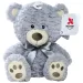 Nicotoy: Sedící plyšový medvěd v několika barevných variantách 25cm 1ks – Simba Toys obrázek 3