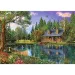 Odpolední idyla 4000 dílků puzzle - Trefl obrázek 2