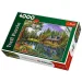 Odpolední idyla 4000 dílků puzzle - Trefl obrázek 1