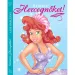 Barevné princezny! - Malá mořská víla omalovánka