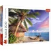 Ostrov Bora-Bora - 500 dílků puzzle - Trefl obrázek 1
