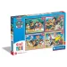 Paw Patrol 4 v 1 puzzle - Clementoni obrázek 1