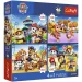 Paw Patrol - 4 x 88 dílný Premium Plus Kids puzzle - Trefl obrázek 1