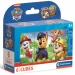 Paw Patrol: 6ks pohádková kostka - Clementoni obrázek 1