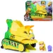Paw Patrol A Dinosauří Film: Chomp & Rescue kousací vozidlo s figurkou Rubble - Spin Master obrázek 1