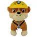 Paw Patrol Dinosauří film: Rubble základní plyšová postava 17cm - Spin Master