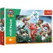 Paw Patrol Dinozáchranné dobrodružství 60dílná skládačka - Trefl obrázek 1
