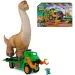Paw Patrol Film o dinosaurech: Rocky Dino vozidlo s nafukovacím Megasaurusem – Spin Master obrázek 1