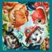 Paw Patrol Ostrov dinosaurů - 3 v 1 20, 36, 50 dílné puzzle - Trefl obrázek 4