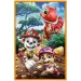 Paw Patrol Ostrov dinosaurů - 3 x 80ks puzzle - Trefl obrázek 4