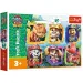 Paw Patrol ostrov dinosaurů 30ks puzzle - Trefl obrázek 1