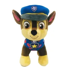 Paw Patrol plyš, 25 cm, stojící - Chase