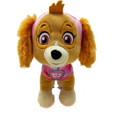 Paw Patrol plyš, 25 cm, stojící - Skye