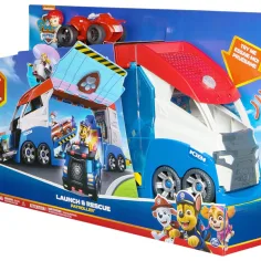 Paw Patrol: Vojenský transportér s zvukem s figurkou Rydera a jeho vozidlem - Spin Master obrázek 8