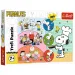 Peanuts Snoopy a přátelé 200dílná skládačka - Trefl