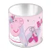 Peppa prasátko kovový stojánek na tužky 11x10cm