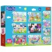 Peppa prasátko 10v1 puzzle set - Trefl