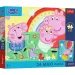 Peppa prasátko 24 dílné Maxi puzzle - Trefl