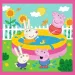 Peppa prasátko - 3 v 1 20, 36, 50 ks puzzle - Trefl obrázek 2