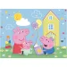 Peppa prasátko 30ks prémiové puzzle - Trefl obrázek 2